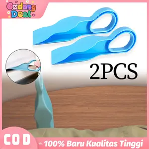 2PCS Alat Pengangkat Kasur Bahan Plastik Alat Angkat Kasur Alat Pasang Sprei Untuk Hotel Rumah