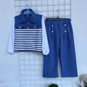 SETELAN ANAK MODEL ARSYILA KEKINIAN 2-12 TAHUN