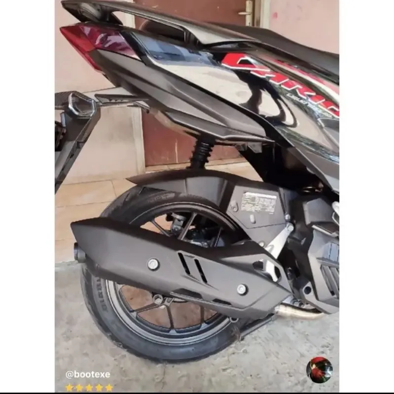 ￼cover tameng knalpot honda vario Airblade Vietnam new&old pcx cbu 2
