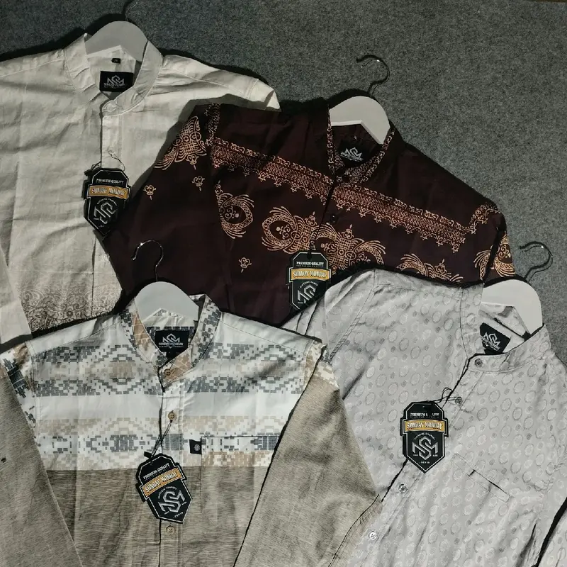 Beli Lokal Kemko Pria Katun Premium Dewasa Lengan Panjang 0