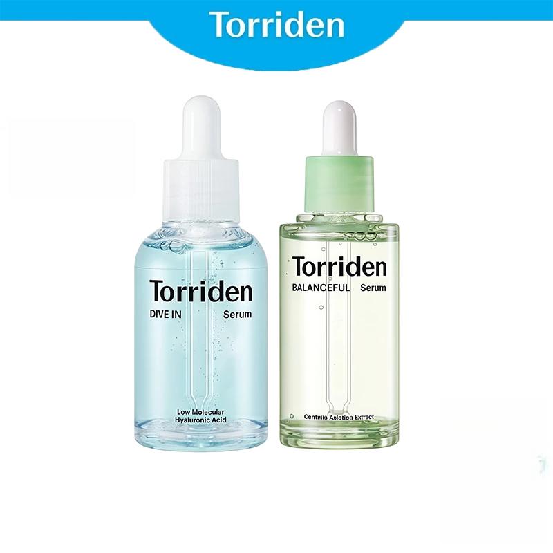 Bộ đôi serum Torriden DIVE IN Hyaluronic Acid + BALANCEFUL Centella Ampoule…