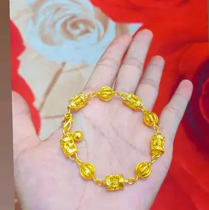 gelang bola takraw lapis emas