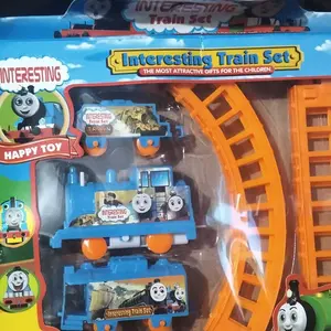 Mainan kereta anak mainan train mainan Kereta Api anak track rail