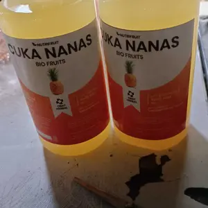 Paket 1000 ML Cuka Apel & Cuka Nanas Organik dengan Mother Premium