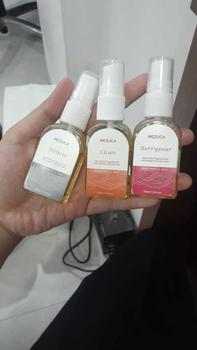 Product Review of (Beli 1 Dapat 3) Parfum Hair & Body Fragrance Mist Selawase 30mL with Vitamin E and Aloe Vera Perfume Cewek Cowok Parfume Fresh Botol Bunga from n** n**e 0