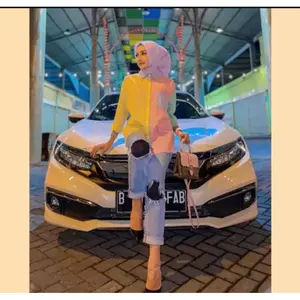 COD ATASAN VIRAL WANITA KEMEJA RAINBOW BEST SELLER 2025 KEKINIAN TRENDY Tren Terbaru Desain Rainbow Kenyamanan Gaya Cocok untuk Berbagai Kesempatan