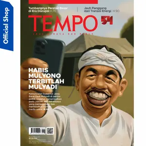 Majalah Tempo Ed 5414 Habis Mulyono Terbitlah Mulyadi Tanggal 19 Mei 2025