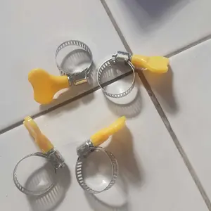 Stainless Klem Selang Air Serbaguna Klem Selang Kuping 7/8 - 1 Pcs Hose Clamp