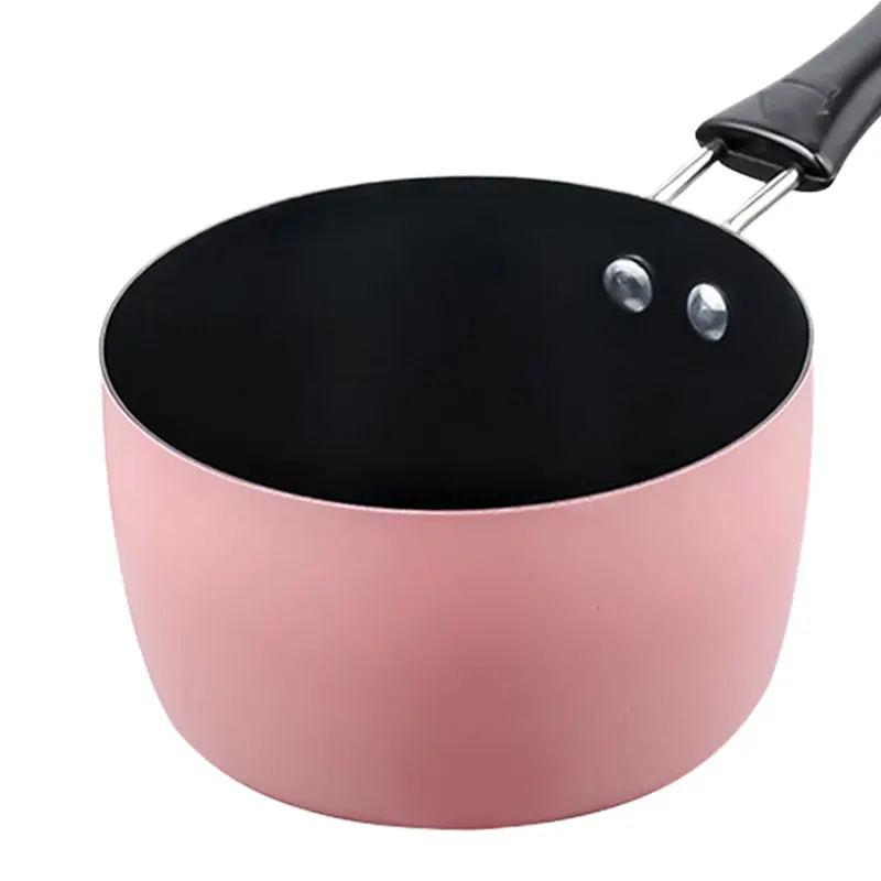 Chảo Sữa Nóng Chảy, Nồi Sôi Chống Dính Cho Nhà Bếp, RV, Du Lịch, Gia Đình, Nồi Súp Để Cắm Trại Ngoài Trời, Bếp Ga, Bếp Nhỏ, Máy Hâm Bơ Camping 7
