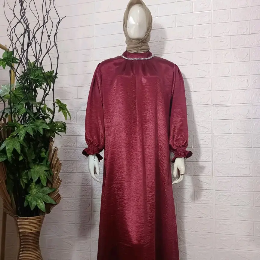 Gamis Sultan Shill sutera Mewah Terbaru JUMBO