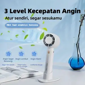 Kipas kecil genggam baru kipas turbo berkecepatan tinggi usb mahasiswa portabel kipas mini kecil portabel