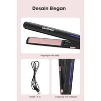 Gambar Samono Hair Straighter Catokan Rambut SW-HS20 Styling Lurus Keriting Curl Rambut Kabel 360 derajat LED Plat Keramik - RD dari Ratu dapur_NEW Kota Bekasi 4 Tokopedia