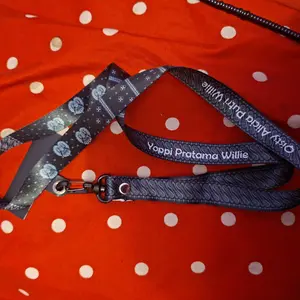 Lanyard Custom Nama Tali Gantungan Handphone 1,5 cm Printing 2 Sisi Design 4 - Customify