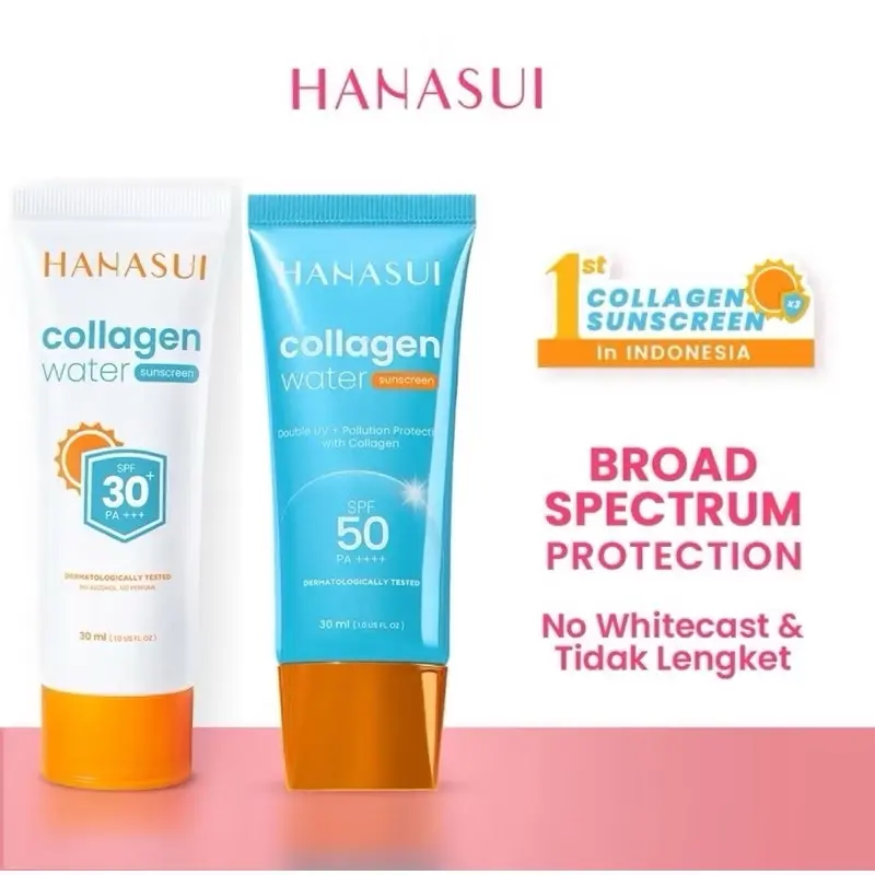 HANASUI SUNSCREEN COLLAGEN WATER Sunblock 0