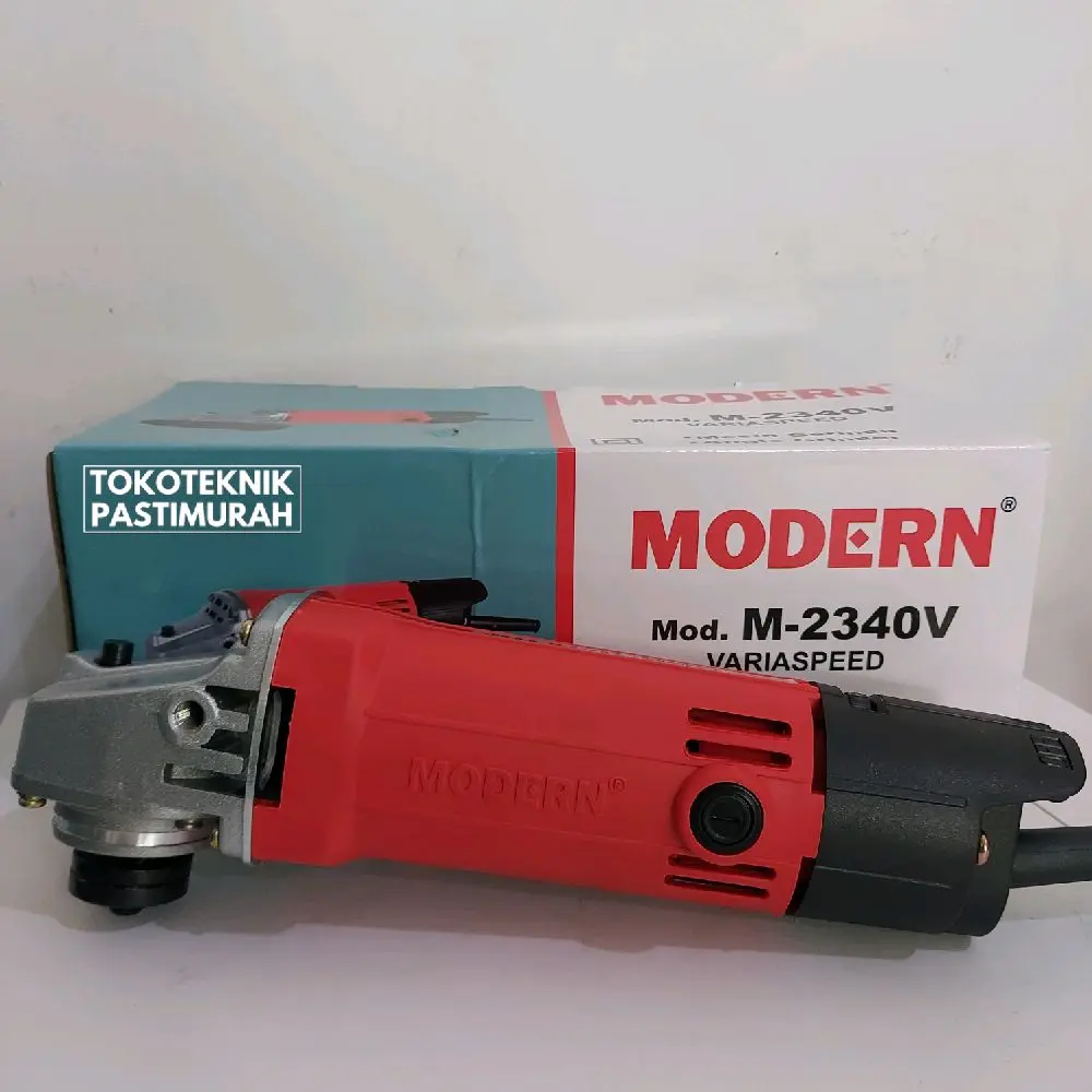 Gerinda Modern M-2340V Variabel speed Grenda M 2340 Grinda M2340 grinder grinda tangan Gerinda Modern M-2340V Variabel speed Grenda M 2340 Grinda M2340