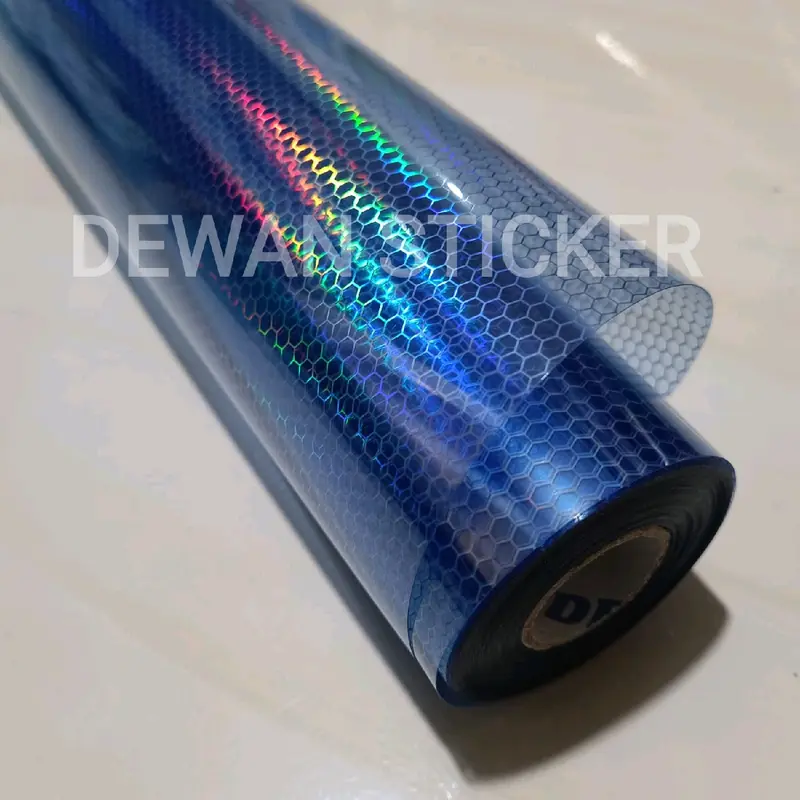 skotlet hybrid sarang tawon transparan hologram pelangi untuk lampu motor dan mobil. dan body motor transparan glosy dan doff Motorcycle 3