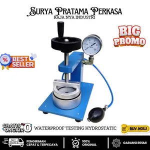 Textile Fabric Hydrostatic Pressure Tester Waterproof Testing