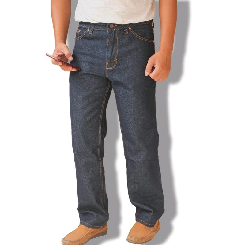 celana jeans pria standar standart regular berkualitas original 0