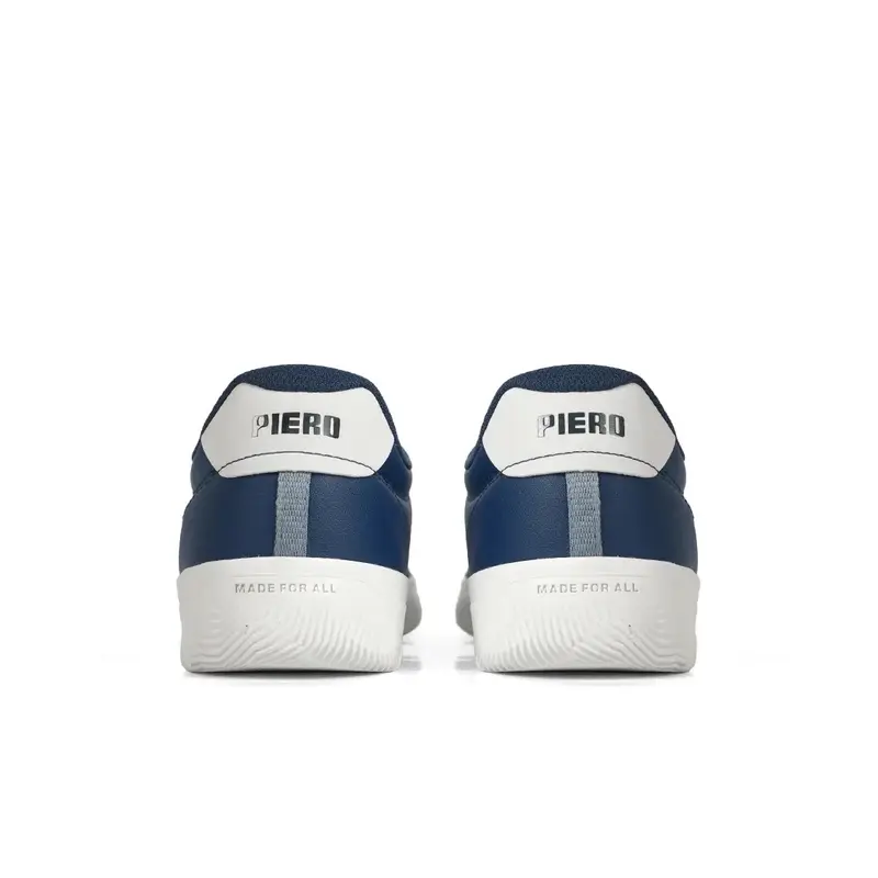 PIERO SEPATU SNEAKERS PRIA DBR ICON BLUE NAVY WHITE PIE1000172 1