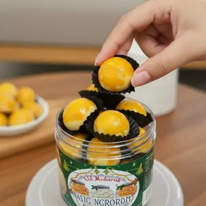 Nastar isian nanas Asli 600 ml berat 350 gr - Lembut Premium