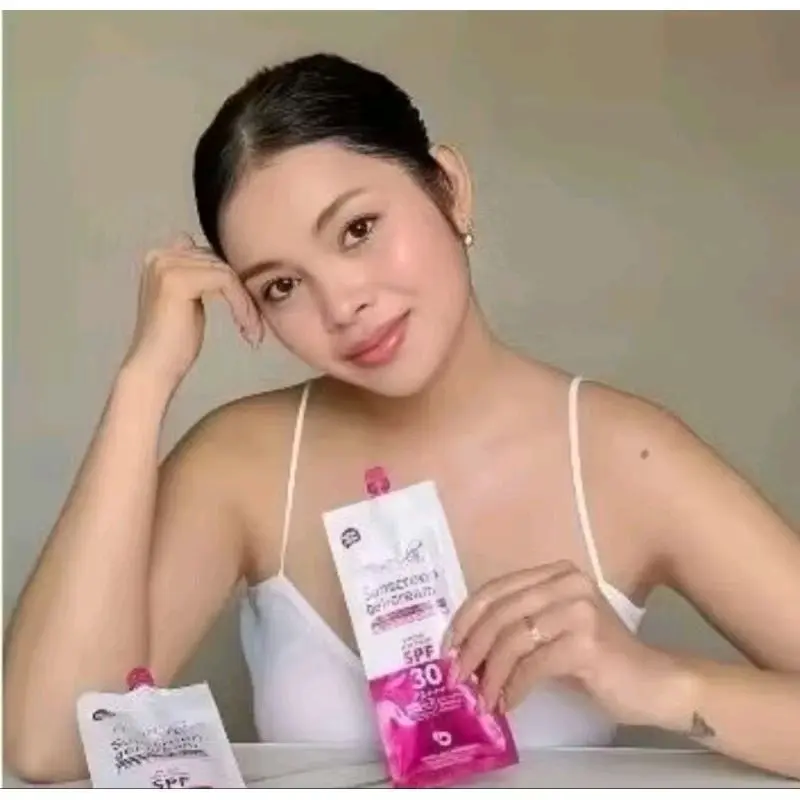 Suncreen Jumbo Isi 50gr - Perlindungan Wajah Terbaik - Muka, Facial, Perawatan