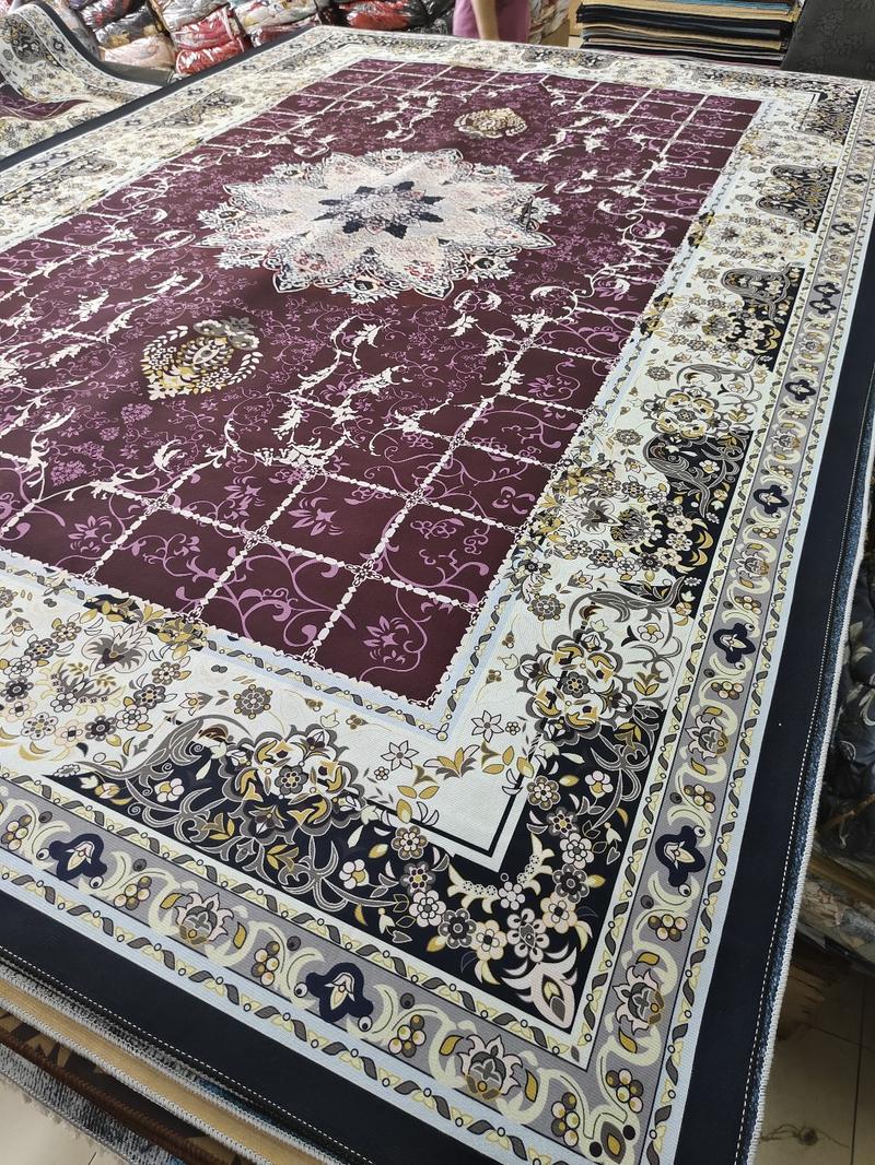 Product Introduction of Carpet Velvet 3D size 6XL (200x300cm) 7x10 Kaki 1