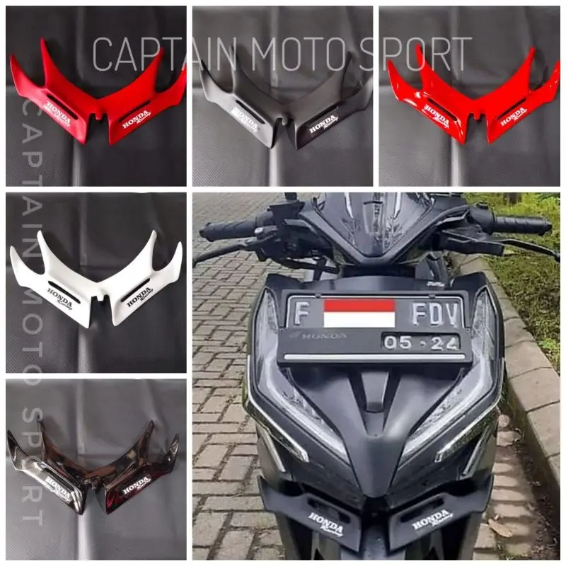 WINGLET VARIO ABS WINGLET VARIO 125 WINGLET VARIO 150 WINGLET VARIO LED OLD WINGLET VARIO LED NEW WINGLET MOTOR UNIVERSAL 5