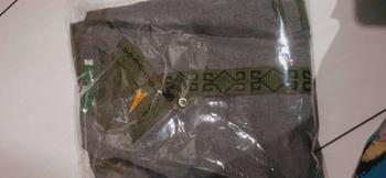 Product Review of Eternity Moslem Baju Koko Pria Dewasa Bordir Lengan Pendek Muslim Kombinasi  Katun Atasan Motif Baju Koko Baju Koko from _**_ 0