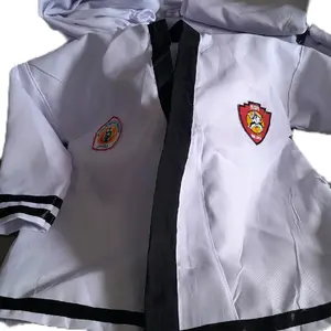 ATASAN SAJA /BAJU SISWA IKSPI KERA SAKTI LENGKAP SABUK HITAM