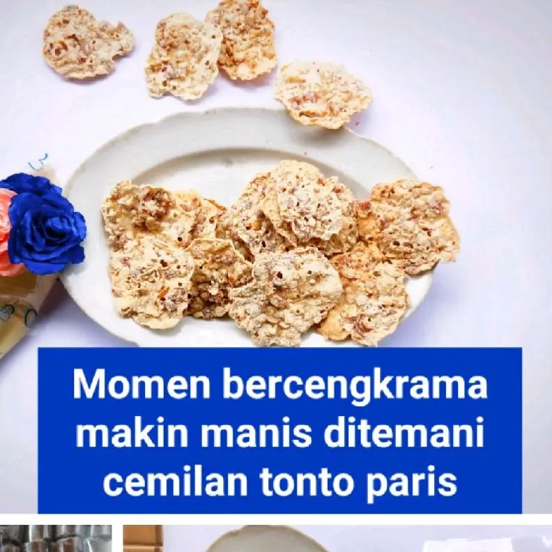 l Jajan renyah  Cemilan Snack Khas pekalongan Food Kacang lebaran