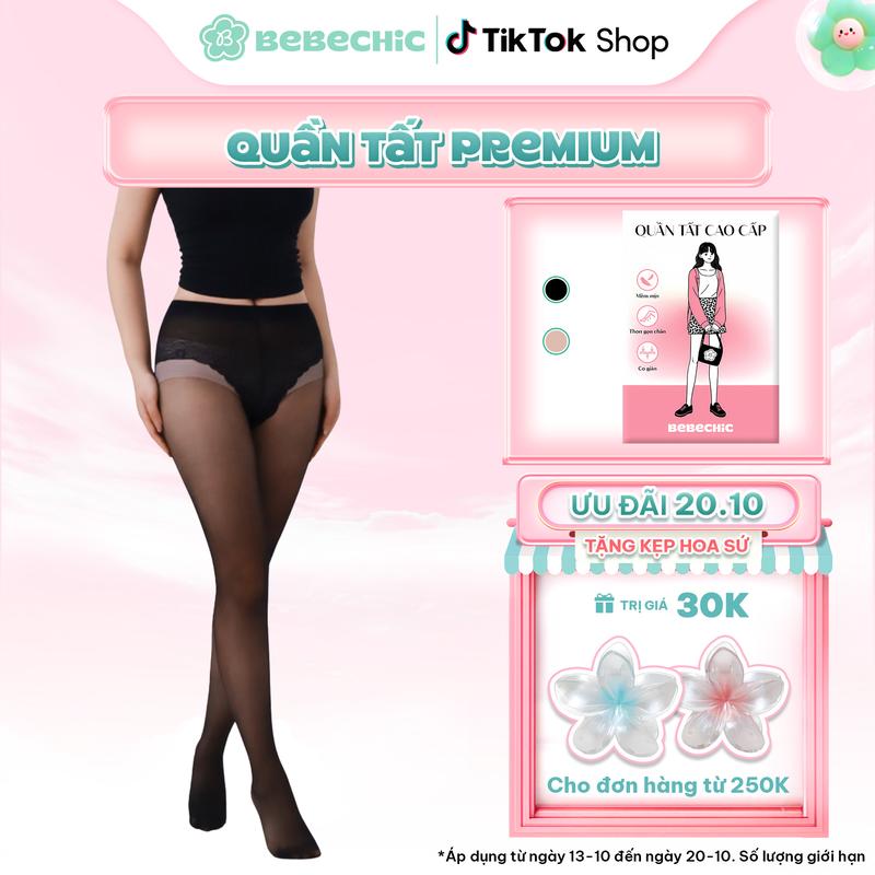 Quần Tất Cao Cấp Premium Siêu Dai Chống Xước, Che Khuyết Điểm BT11 BEBECHIC
