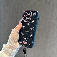 Gambar [ Case+Chain ] Tipe For XM Redmi A3 9C 10C 12 13 14C NOTE 9 10 11 PRO 12 13 POCOX3 M6PRO Cover Pita Pink Dengan Motif Yang Cantik Bagus Indah Model Case Terbaru Softcase JGS0003 - BK-NEWJGS0003+GSA015, XM11LITE 5G/11LITE 5G/11LITE 4G dari Chronelle indonesia Kab. Tangerang 5 Tokopedia