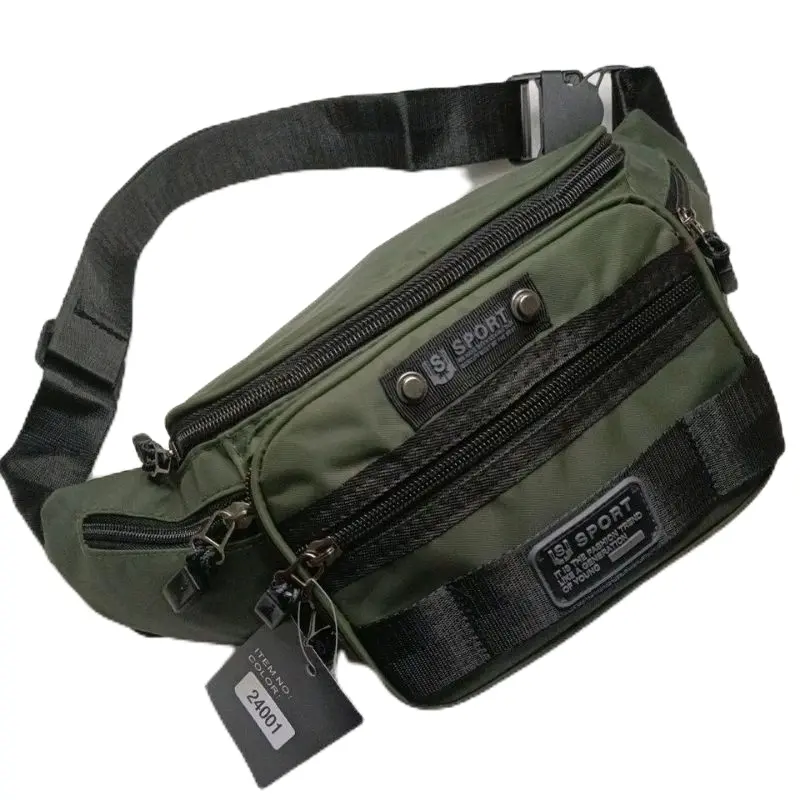 TAS slempang waist bag import tas terlaris Waistbag Pinggang Pria