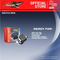 Gambar GOLDEN MAKO SWITCH REM BELAKANG HONDA ADV 150/PCX 150/FORZA 250/ADV 160/PCX 160/VARIO 160/STYLO 160 - ADV 150 / PCX 150 / FORZA 250 dari Aastha Auto Partindo Kota Administrasi Jakarta Barat 2 Tokopedia