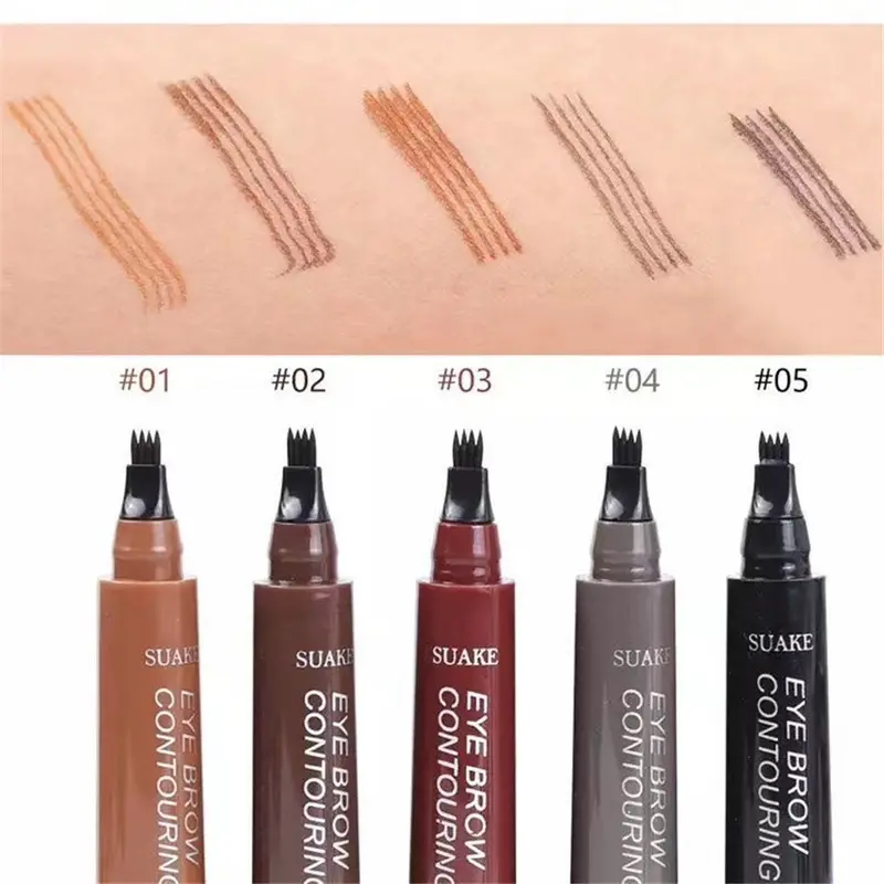 Suake Pensil Alis Eyebrow Waterproff Tahan Lama Cetar | Tint My 4 Tip Brow Countouring 2