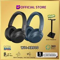 Gambar Sony WH-XB910N Wireless Headphones WHXB910N WH XB910N XB910 XB 910 Bass Bluetooth - Black dari Dunia Mas Computer Kota Administrasi Jakarta Barat 1 Tokopedia