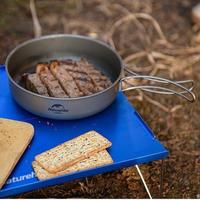 Gambar WAJAN TITANIUM TJP01 NATUREHIKE NH18T010-A COOKING SET CAMPING - NH18T010-A dari Bai Outdoor Kota Administrasi Jakarta Timur 3 Tokopedia