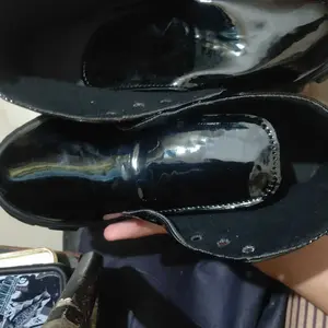 sepatu boots fashion wanita musim panas pergelangan kaki ytinggi 5cm Shoes Hitam