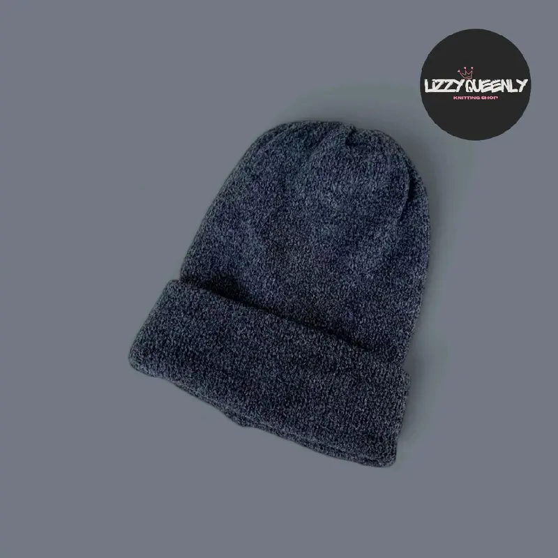 Kupluk Rajut Polos Premium Kupluk Beanie Hat Kupluk Kupluk Puji Tebal Hangat Nyaman by Lizzy Queenly 2