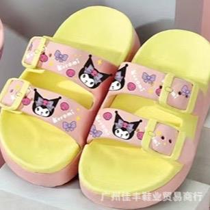 Dép Tông Sỏ Ngón Bé Gái. Dép Lê Trẻ Em Gắn Hình Ngộ Nghĩnh Siêu CuTe . Êm Mềm Chống Trơn Trượt déptreem m phù hợp cho bé 7.5-8 tuổi mùa hè dép bánh mì gấu dâu la của 5