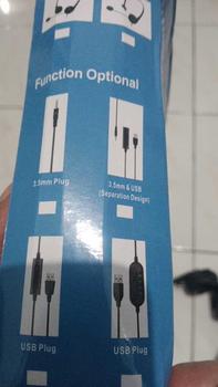 Product Review of Bonkyo Headphone stereo dengan mikrofon dan single jack 3.5mm Cocok untuk pembelajaran di kantor Bass Headset Subwoofer Earphone Handsfree Bluetooth from j**2 2