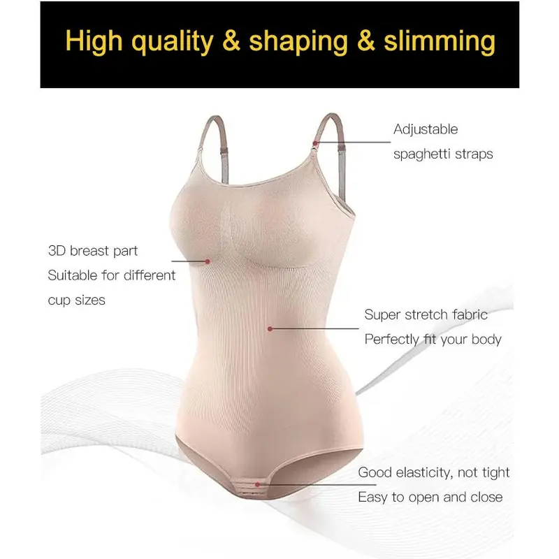 Shapewear dress jumpsuit Tummy tuck bra girdle Tummy smoother sexy halter lady corset 0