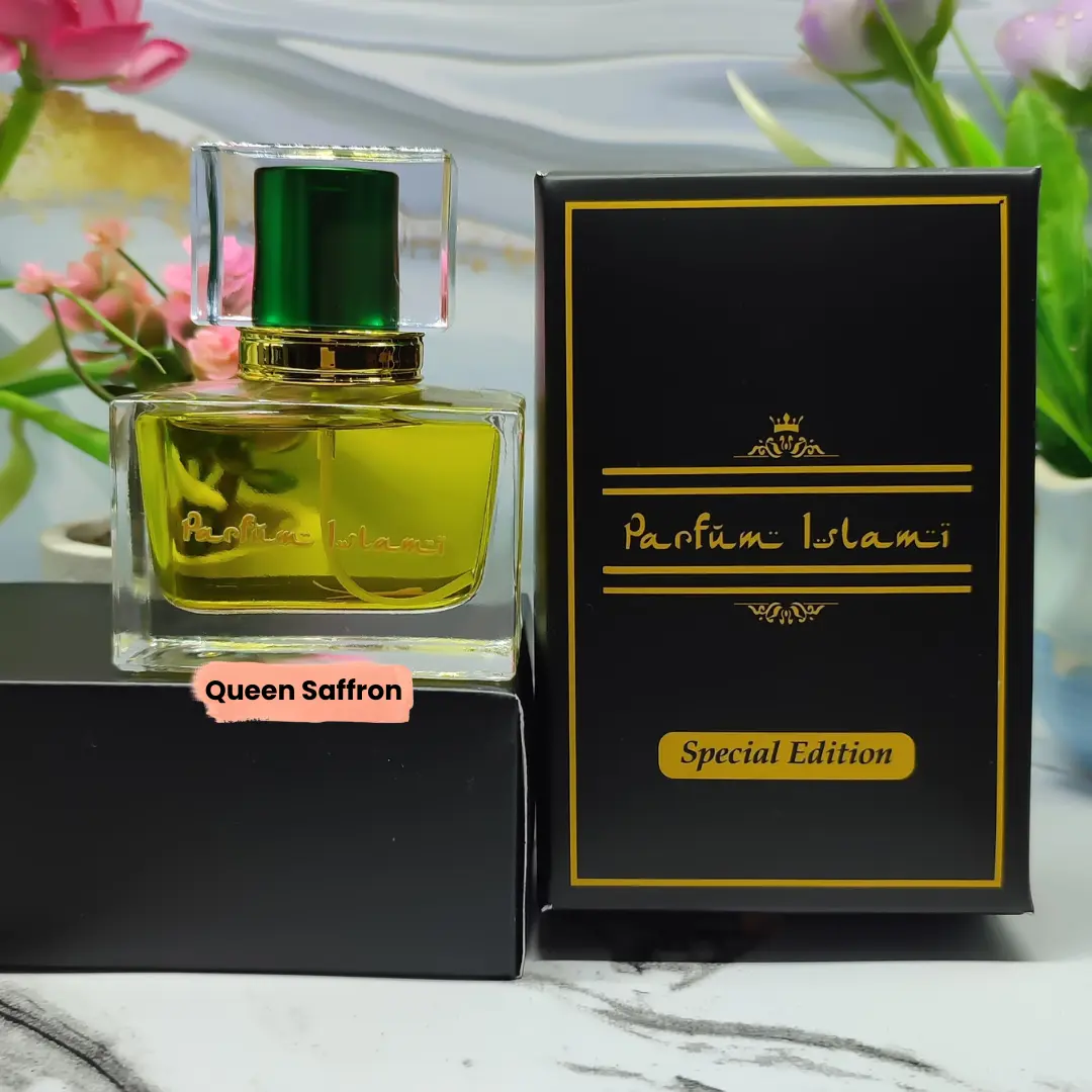 Parfum Islami Queen Saffron