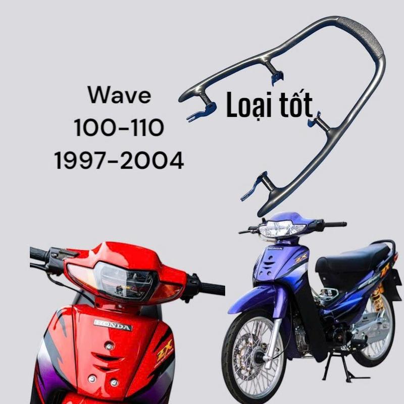 Cảng sau wave zx ,quai yên wave zx,tay dắt wave zx,tay xách wave zx gắn xe wave 1997-2004 Phụ Tùng Phụ Kiện