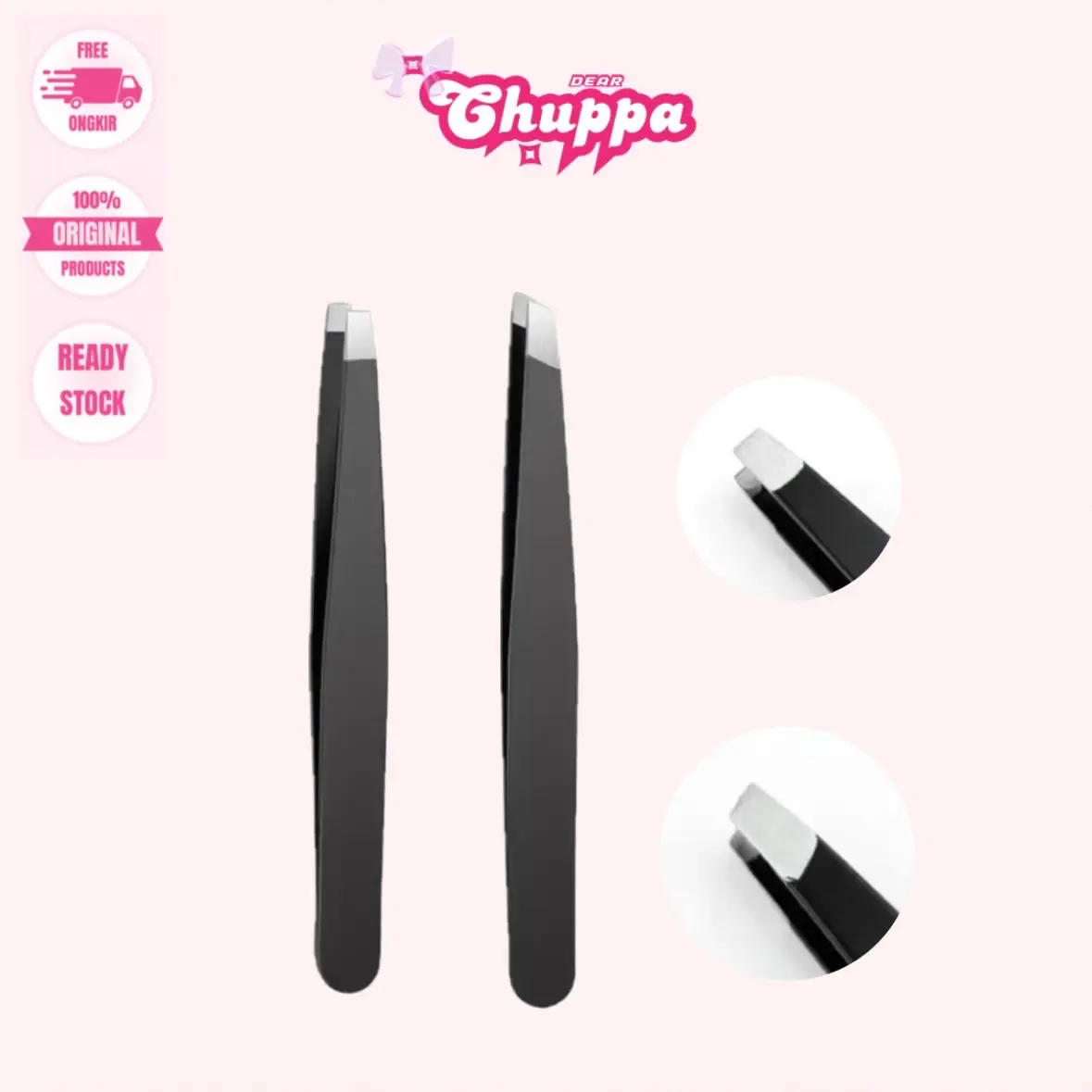 ￼Multingfusional Pinset hitam
