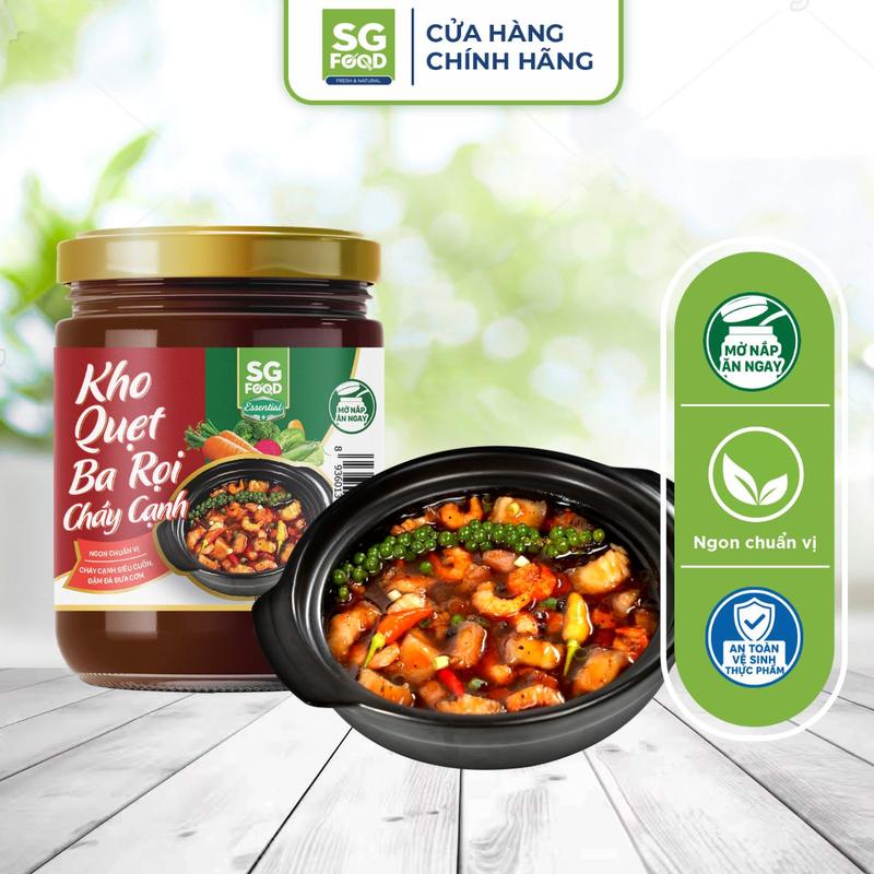 Kho Quẹt ba rọi cháy cạnh Sài Gòn Food 200gr
