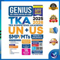 Gambar Penerbit Andi - Buku GENIUS_Tes Kompetensi Akademik (TKA)_UN+US_SMP/MTs dari Andi Publisher Kab. Sleman 1 Tokopedia