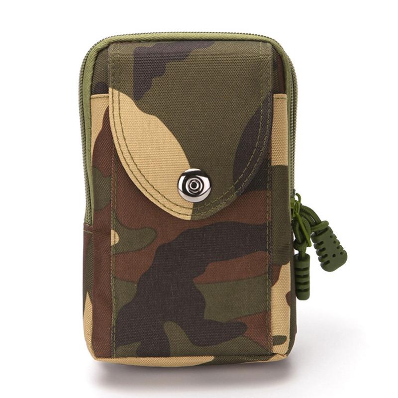 Product Introduction of [Youth Zone]1PC Tactical Molle Pouch Belt Waist Bag Waist Bag Mobile Phone Coin Purse Pocket Belt  Pouch Pack Vintage Hip Bag Outdoor Sports Camping Hiking Bag 25