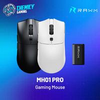 Gambar RAWM MH01PRO / MH01 PRO Series 8K Lightweight Wireless Gaming Mouse PAW3395 - Putih, MH01 dari ChemicyGaming Kota Administrasi Jakarta Pusat 1 Tokopedia