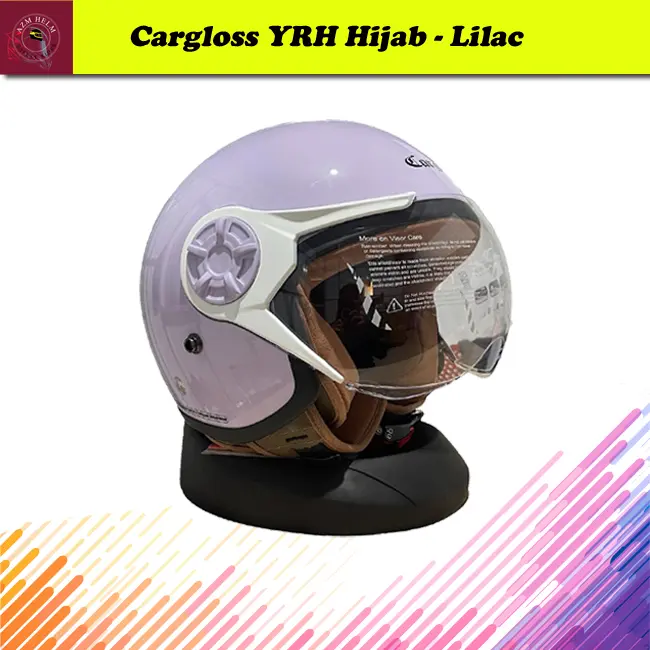 Helm Cargloss Hijab YRH Original SNI Bisa COD 4